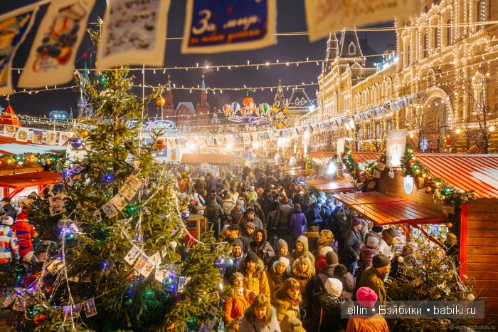Новогодняя и рождественская Москва (фото 7)