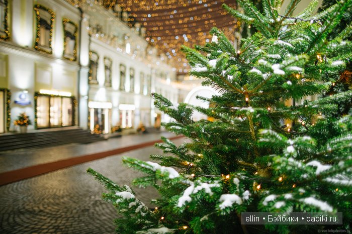 Новогодняя и рождественская Москва