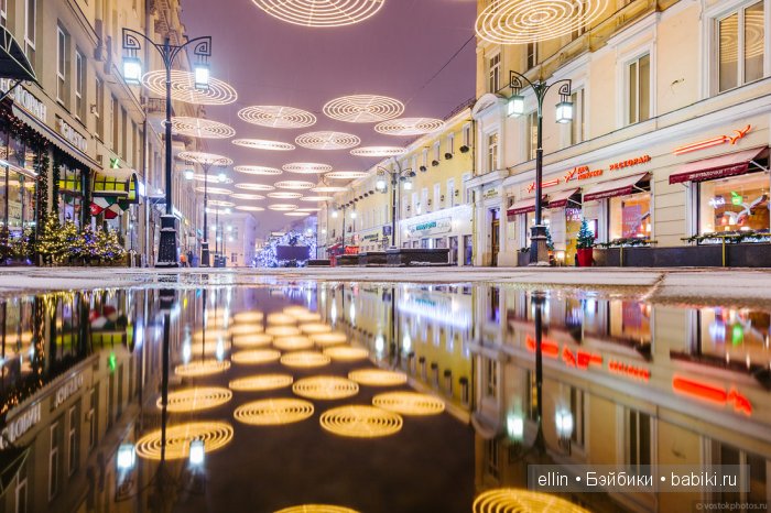 Новогодняя и рождественская Москва
