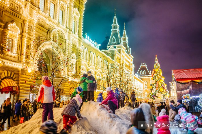 Новогодняя и рождественская Москва (фото 3)