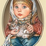 Воскресный позитив-2. Работы художницы Людмилы Романовой (Москва)