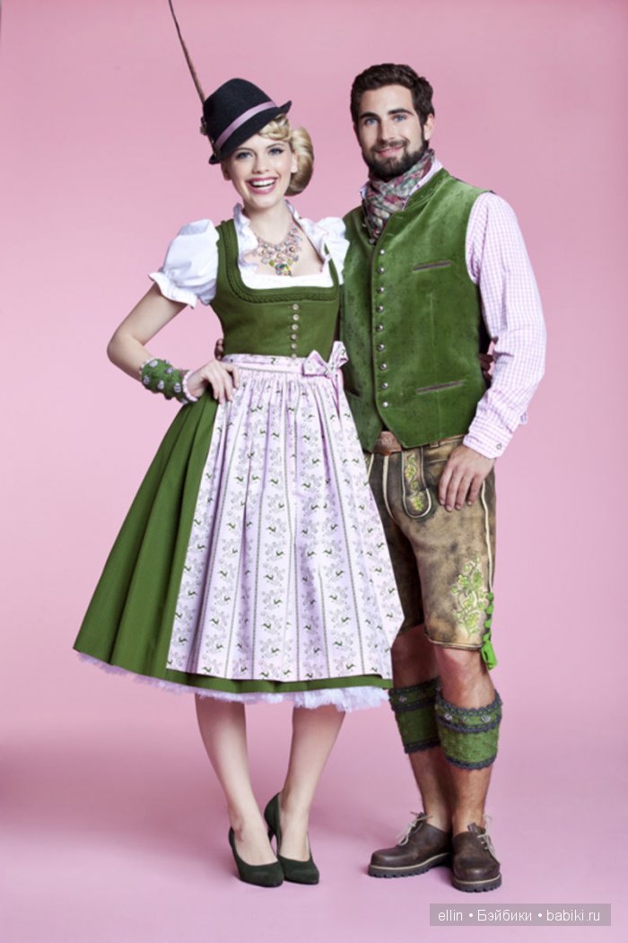 Баварские костюмы, или Руководство к действию для мастериц - Разное. Интересное