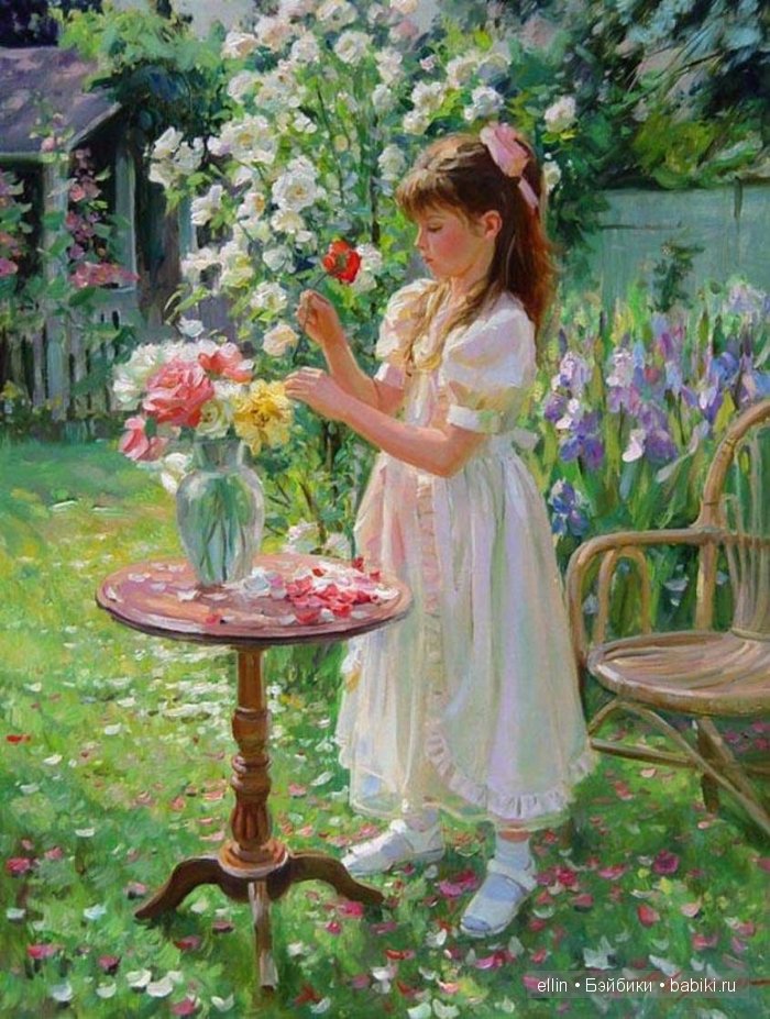 Солнечные картины художника Александра Аверина (фото 3)