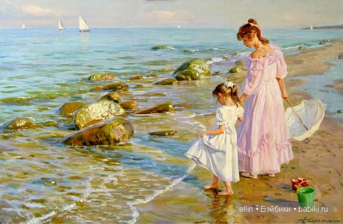 Солнечные картины художника Александра Аверина