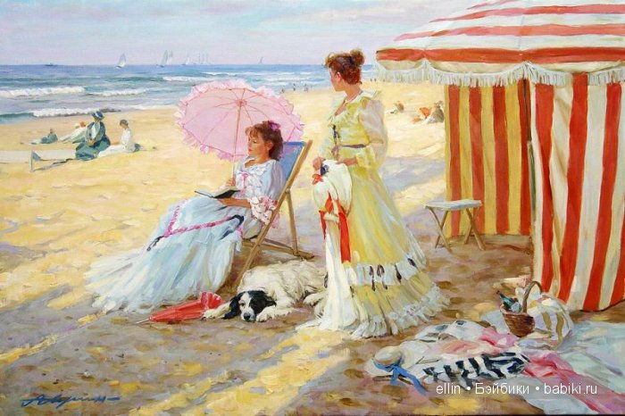 Солнечные картины художника Александра Аверина