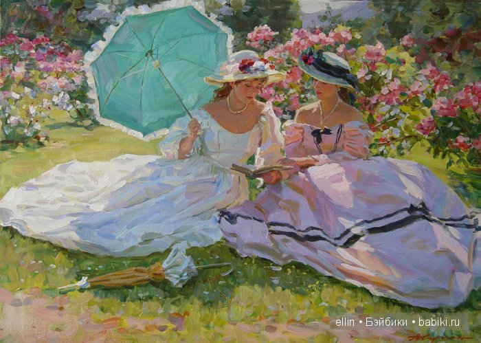 Солнечные картины художника Александра Аверина (фото 10)