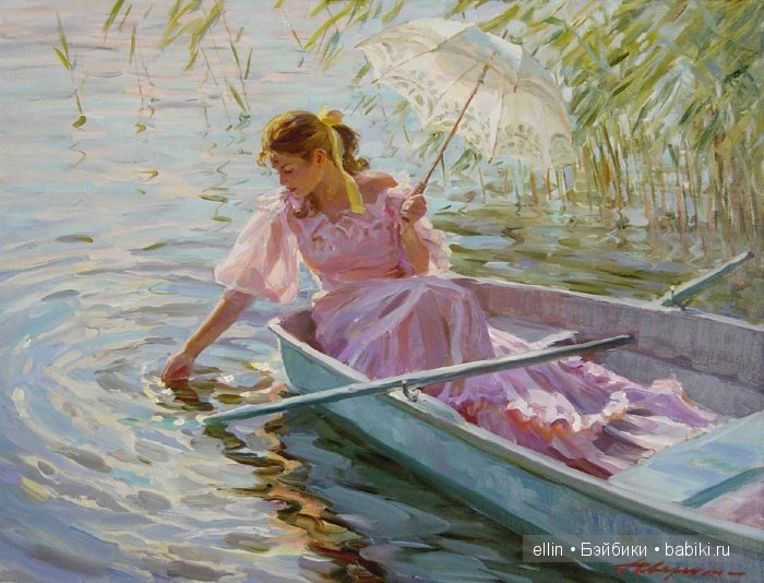 Солнечные картины художника Александра Аверина