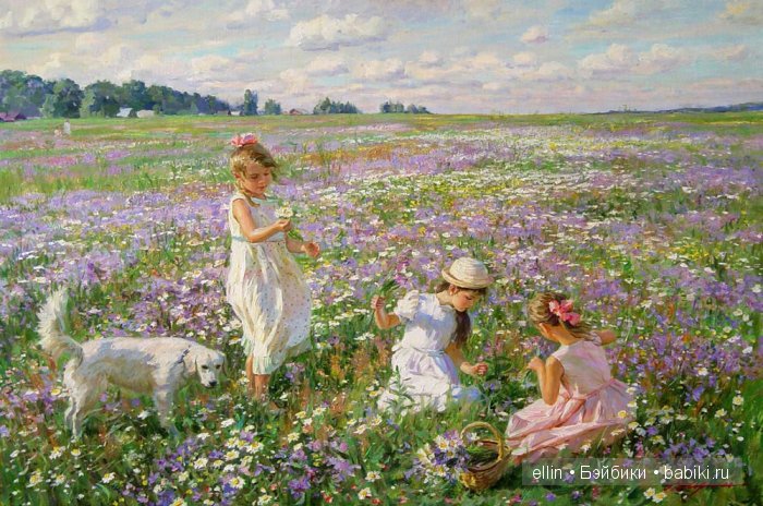 Солнечные картины художника Александра Аверина (фото 6)