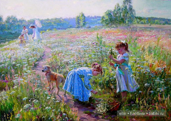 Солнечные картины художника Александра Аверина (фото 2)