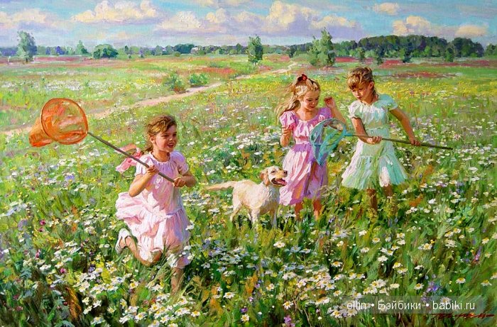 Солнечные картины художника Александра Аверина (фото 5)