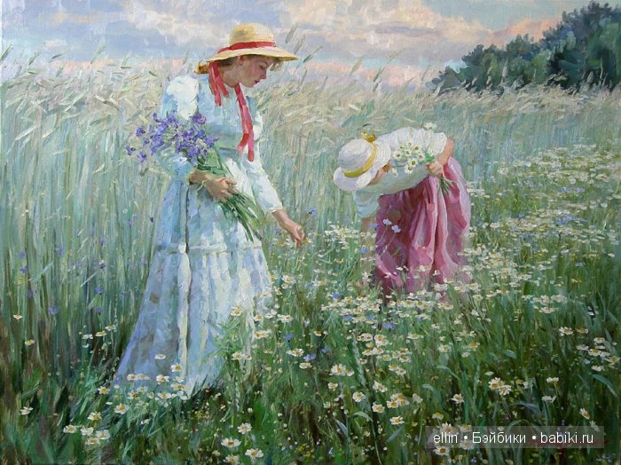 Солнечные картины художника Александра Аверина (фото 7)