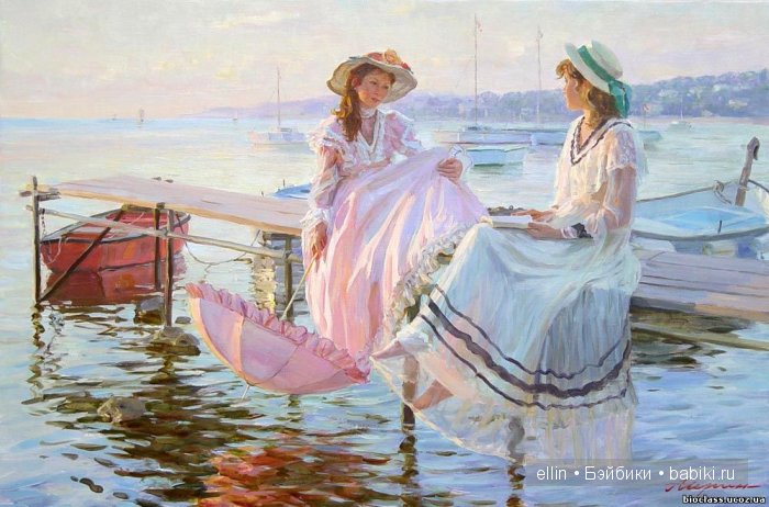 Солнечные картины художника Александра Аверина