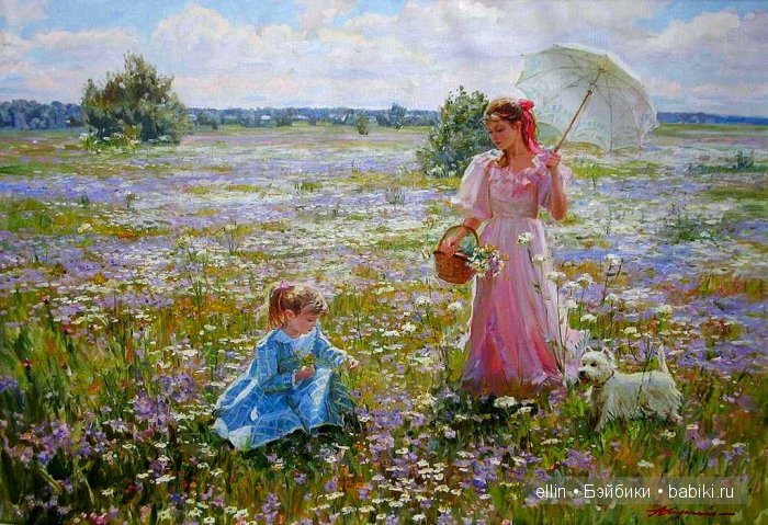 Солнечные картины художника Александра Аверина (фото 4)