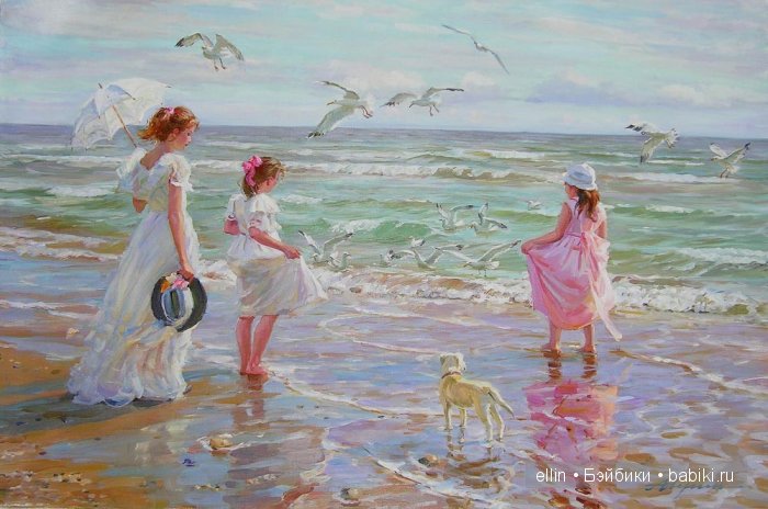 Солнечные картины художника Александра Аверина