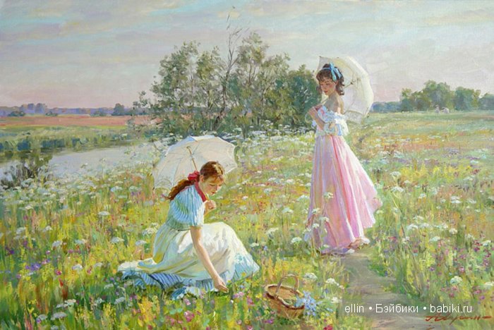 Солнечные картины художника Александра Аверина