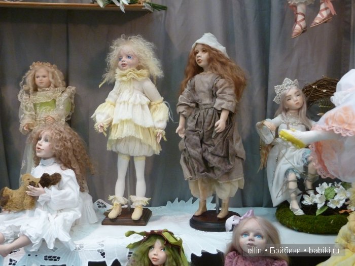 Весенний бал кукол на Тишинке 2016