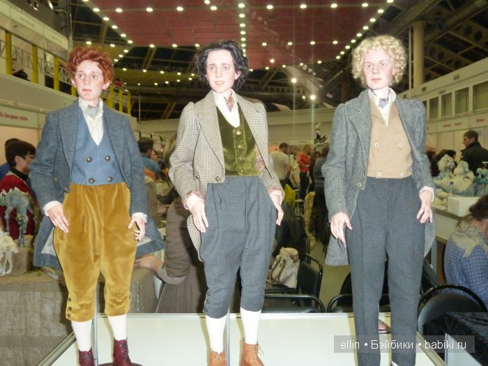 Весенний бал кукол на Тишинке 2016