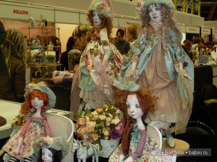 Весенний бал кукол на Тишинке 2016