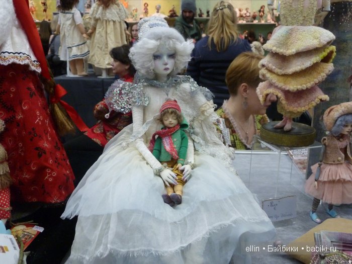 Весенний бал кукол на Тишинке 2016
