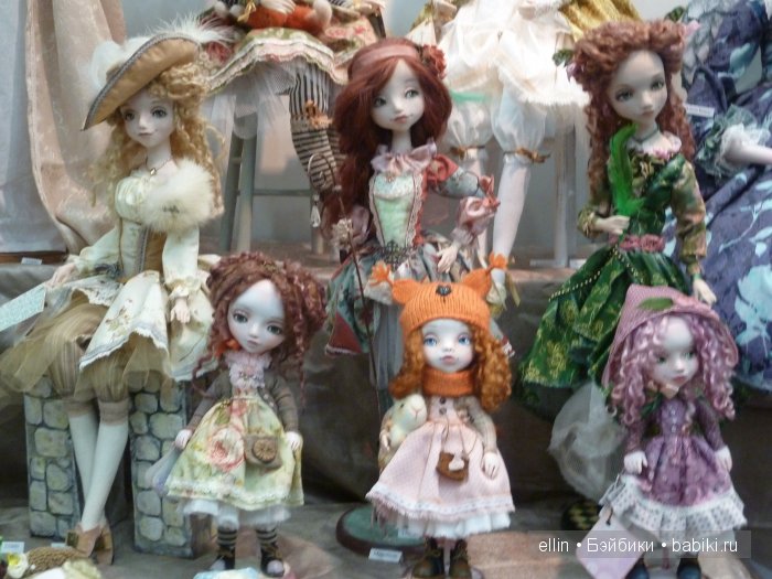 Весенний бал кукол на Тишинке 2016