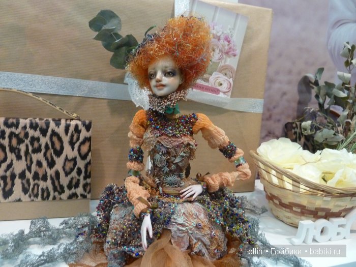 Весенний бал кукол на Тишинке 2016