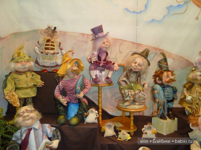 Весенний бал кукол на Тишинке 2016