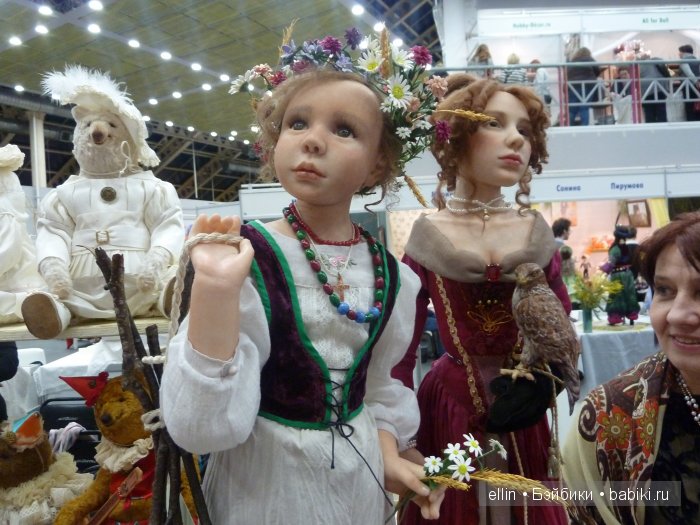 Весенний бал кукол на Тишинке 2016