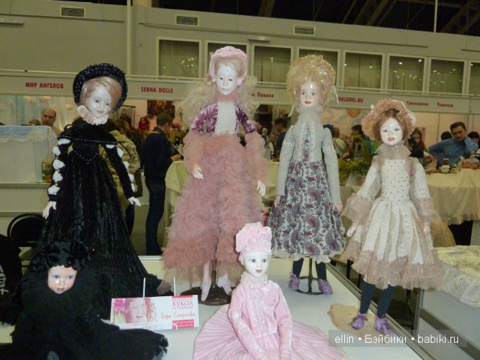 Весенний бал кукол на Тишинке 2016