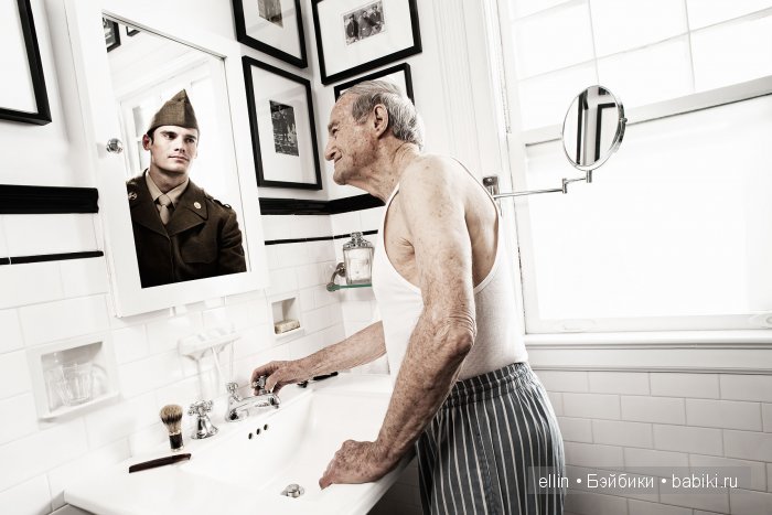 Фотопроект "Отражения" Тома Хасси (США)