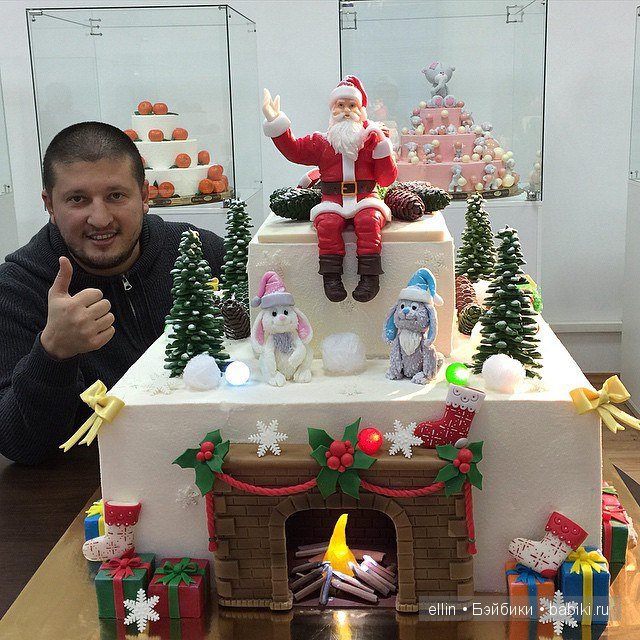 Сладкий топик. Необычные торты