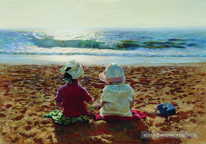 Детские портреты в творчестве художников-супругов Мирошник (фото 10)