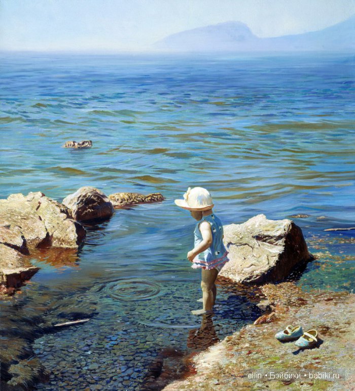 Детские портреты в творчестве художников-супругов Мирошник (фото 4)