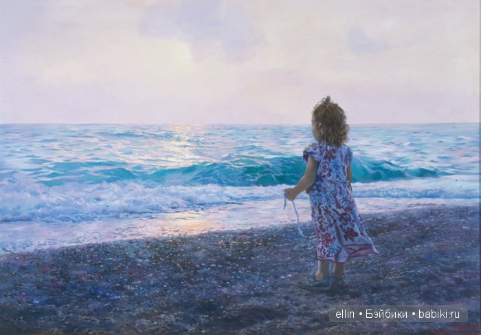 Детские портреты в творчестве художников-супругов Мирошник