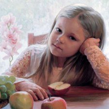 Детские портреты в творчестве художников-супругов Мирошник