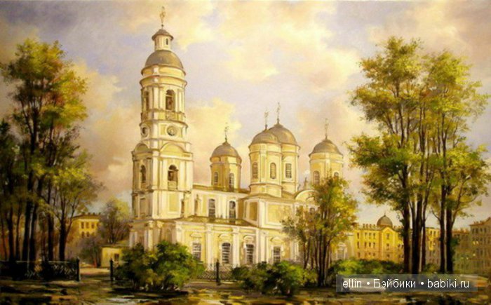 Санкт-Петербург в творчестве художника Владимира Ременца