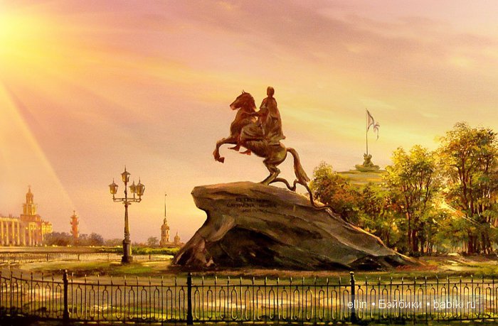 Санкт-Петербург в творчестве художника Владимира Ременца (фото 2)