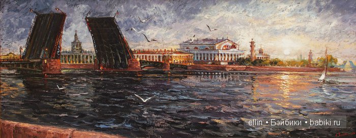 Санкт-Петербург в творчестве художника Владимира Ременца