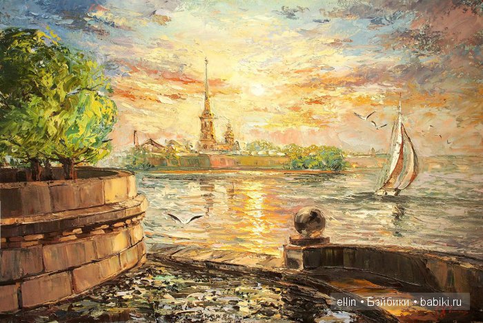Санкт-Петербург в творчестве художника Владимира Ременца (фото 3)