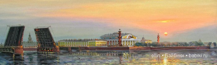 Санкт-Петербург в творчестве художника Владимира Ременца