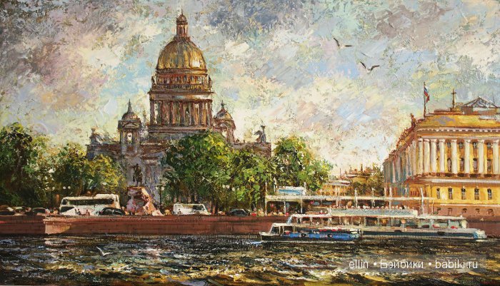 Санкт-Петербург в творчестве художника Владимира Ременца (фото 5)