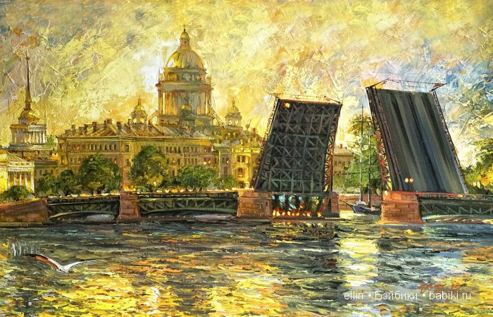 Санкт-Петербург в творчестве художника Владимира Ременца (фото 4)