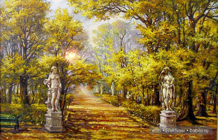 Санкт-Петербург в творчестве художника Владимира Ременца