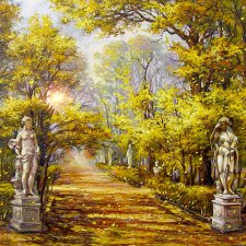 Санкт-Петербург в творчестве художника Владимира Ременца