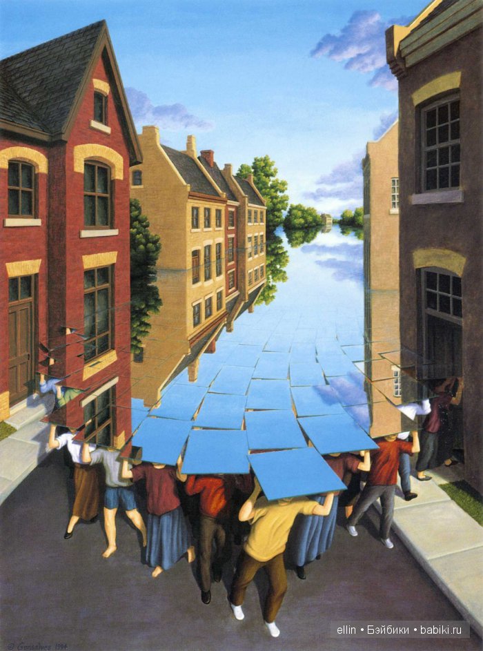 Картины-иллюзии художника Роба Гонсалвеса (Канада) (фото 5)