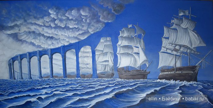 Картины-иллюзии художника Роба Гонсалвеса (Канада) (фото 4)