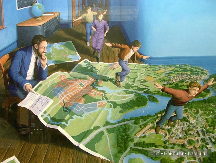 Картины-иллюзии художника Роба Гонсалвеса (Канада) (фото 8)