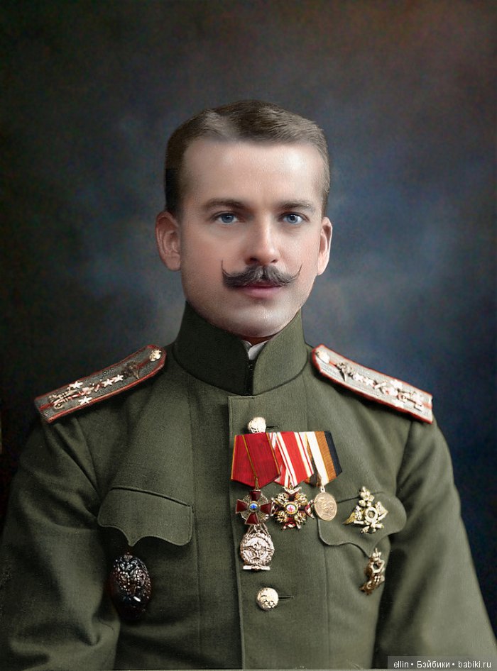 Императорская Россия конца 19 - начала 20 века в цвете. Фото, раскрашенные Ольгой Ширниной (Москва)