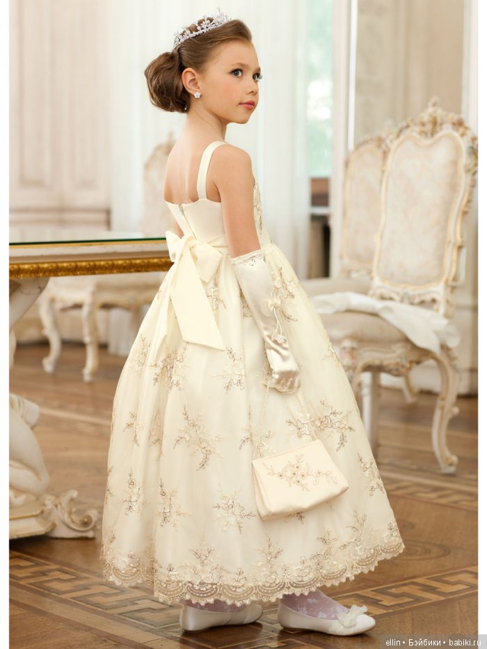 Красивые платья для девочек. Почему бы не сшить такие же куклам (фото 5)