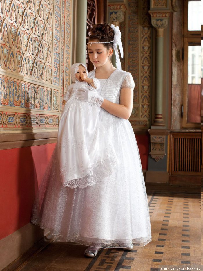 Красивые платья для девочек. Почему бы не сшить такие же куклам