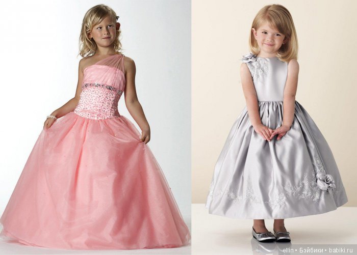 Красивые платья для девочек. Почему бы не сшить такие же куклам